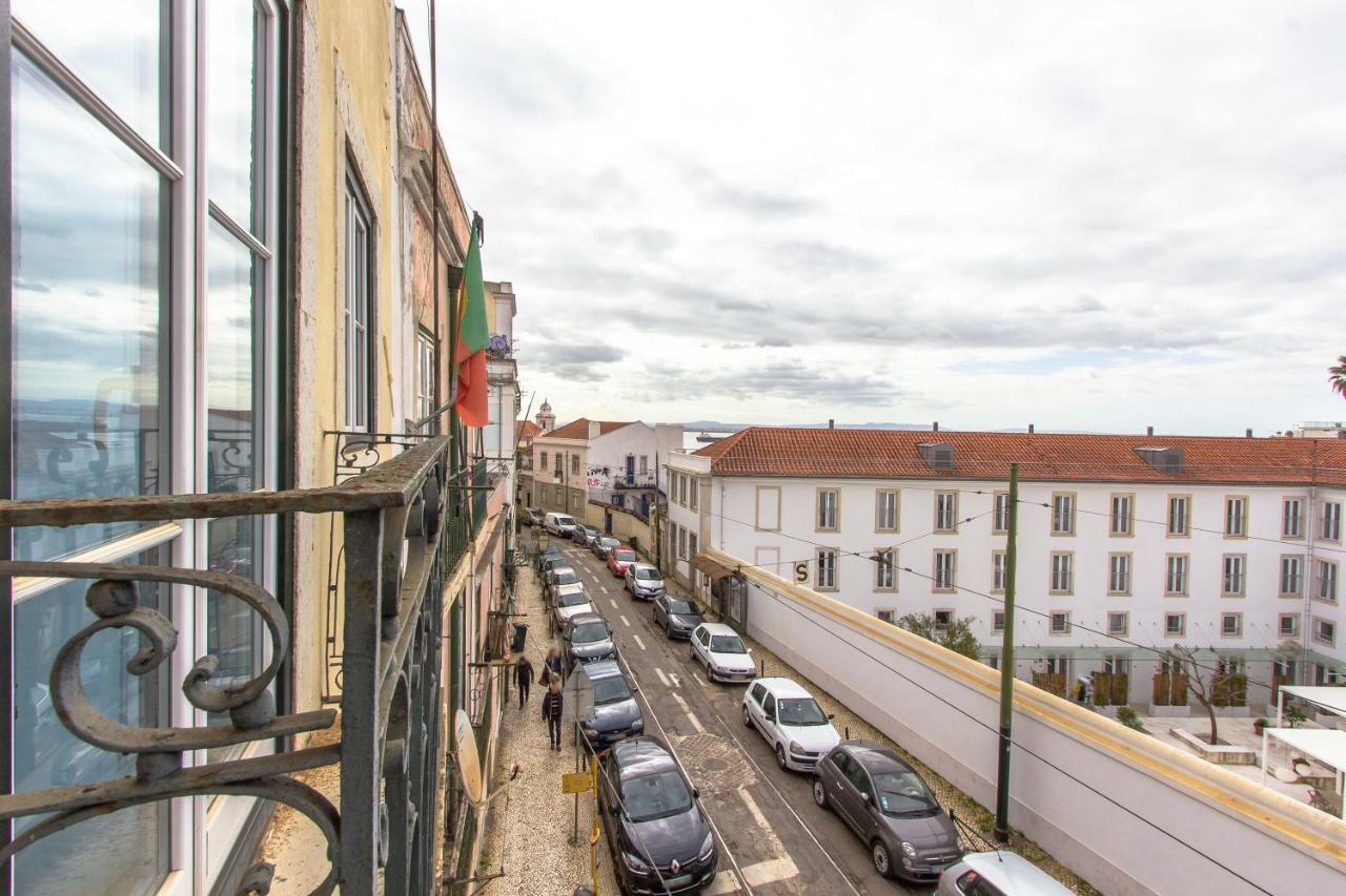 Alfama Tailor Made Green House With A View #2 Lisboa Eksteriør bilde