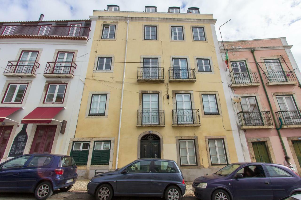 Alfama Tailor Made Green House With A View #2 Lisboa Eksteriør bilde