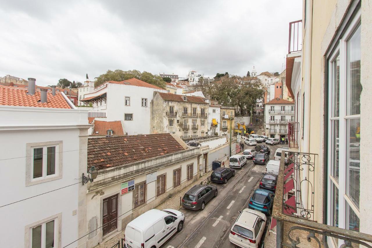 Alfama Tailor Made Green House With A View #2 Lisboa Eksteriør bilde